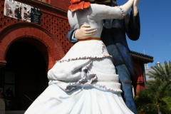 Dancing Couple Statue