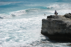 Cancun beach area Post-Hurricane Dean