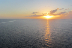 Sunset - 2015 - Jan   - Western Caribbean - RCI - Explorer of the Seas