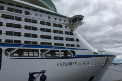 2016 - July  - Alaska - RCI - Explorer of the Seas