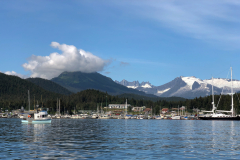 Auke Bay  in Juneau, Alaska