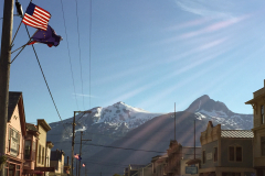 Skagway, Alaska  - The John Wayne film North to Alaska was filmed nearby.