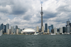 Toronto city skyline