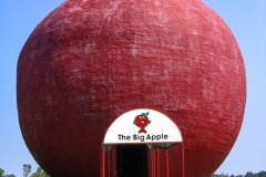 The World’s Largest Apple-Shaped Structure