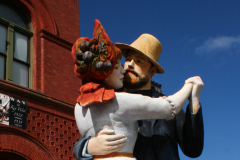 Dancing Couple Statue