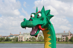 Lego Sea Dragon Head