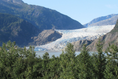 Mendenhall Glacier In