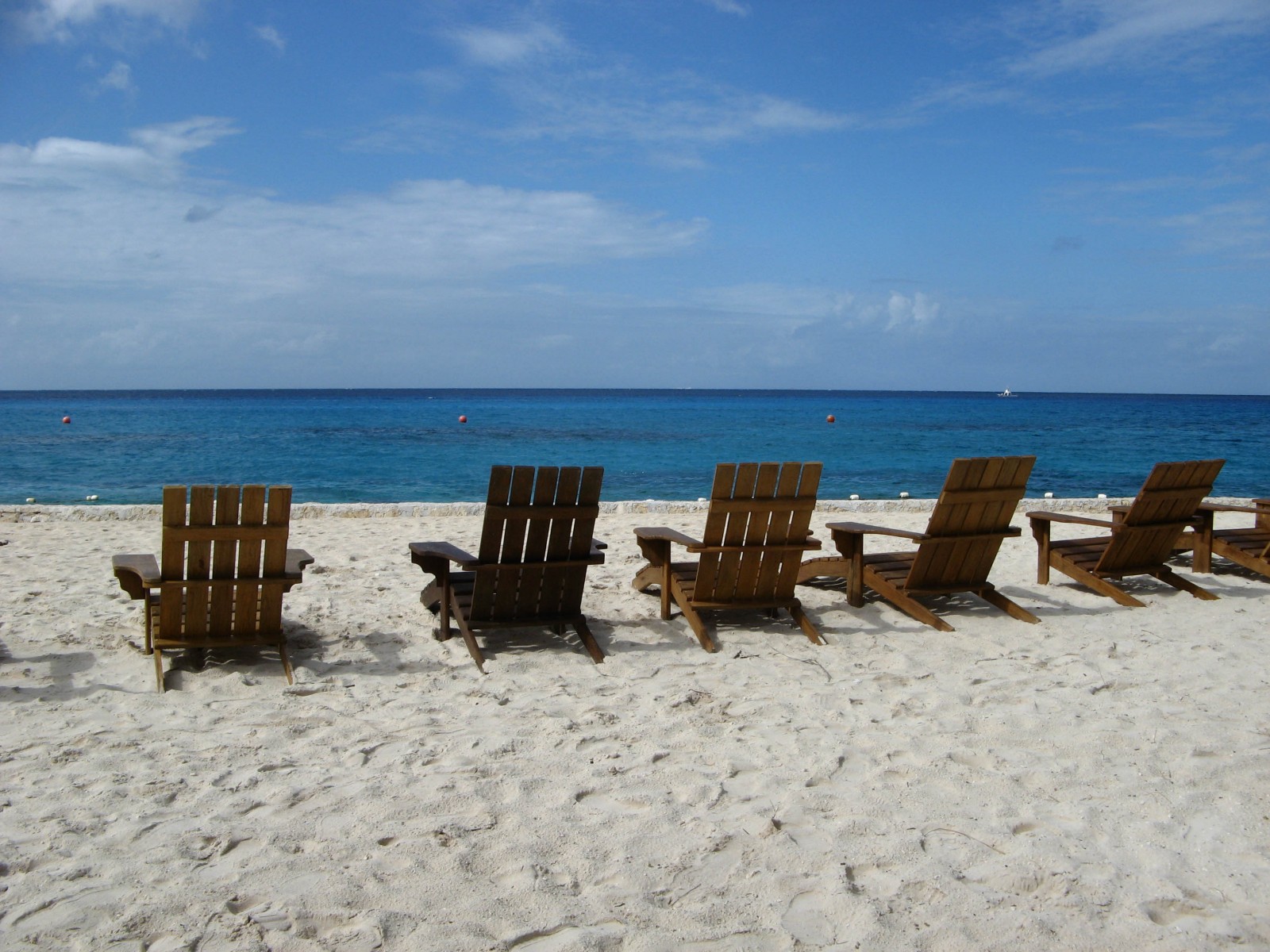 Mexican beach chairs