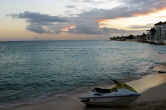 Playa Del Carmen Beach sunset