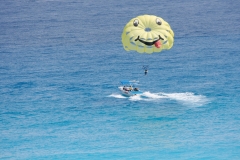 Cozumel Mexico Parasailing