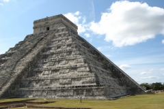 El Castillo at Chichen Itza