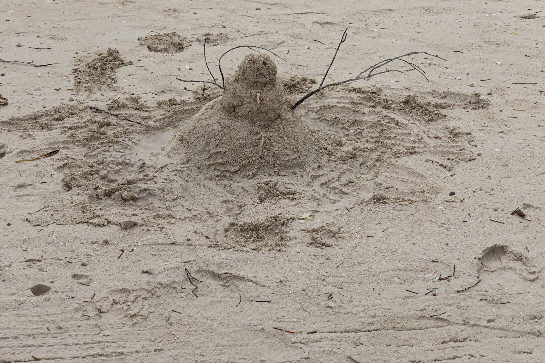 Snowman At CocoCay, Bahamas