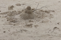 Snowman At CocoCay, Bahamas