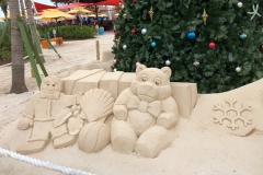 Sand sculpture