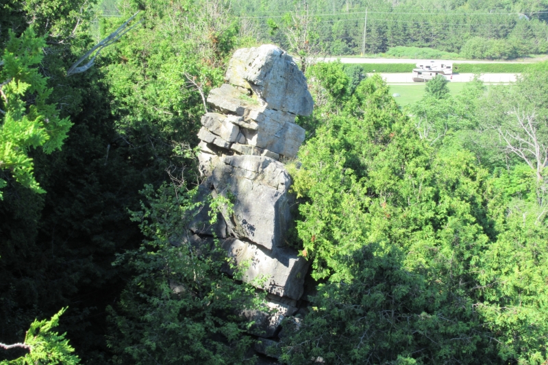 Scenic Caves Blue Mountains Ontario Canada