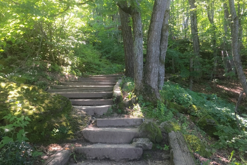 Scenic Caves Blue Mountains Ontario Canada