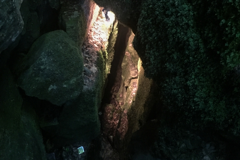 Scenic Caves Blue Mountains Ontario Canada