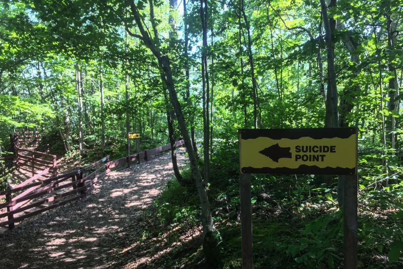 Scenic Caves Blue Mountains Ontario Canada