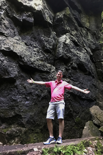 Scenic Caves Blue Mountains Ontario Canada