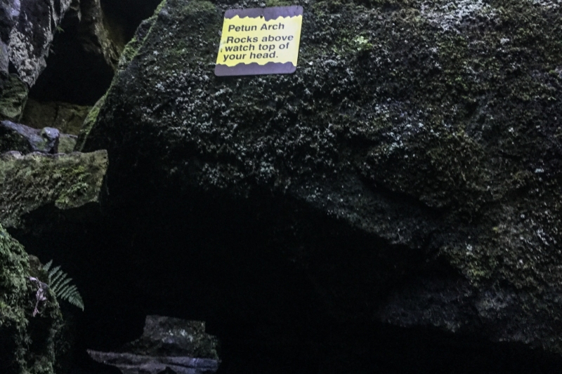 Scenic Caves Blue Mountains Ontario Canada