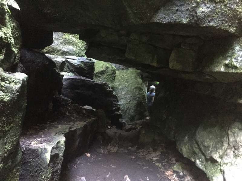 Scenic Caves Blue Mountains Ontario Canada