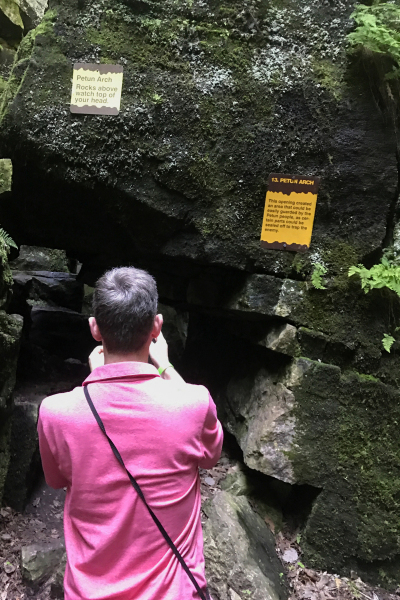 Scenic Caves Blue Mountains Ontario Canada
