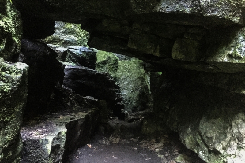 Scenic Caves Blue Mountains Ontario Canada