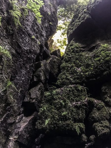 Scenic Caves Blue Mountains Ontario Canada