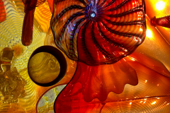 Chihuly Garden and Glass in Seattle Washington