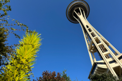 Chihuly Garden and Glass in Seattle Washington