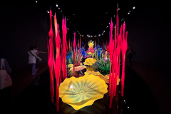 Chihuly Garden and Glass in Seattle Washington