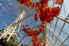 Chihuly Garden and Glass in Seattle Washington