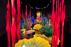 Chihuly Garden and Glass in Seattle Washington