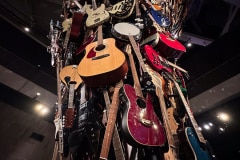Guitar Gallery at MoPOP