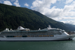 Royal Caribbean Radiance of the Seas in Alaska