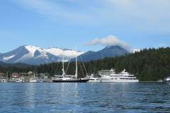 Auke Bay in Juneau, Alaska
