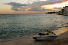 Playa Del Carmen Beach sunset