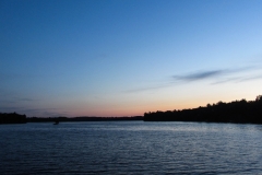 Sydenham Lake August Sunset