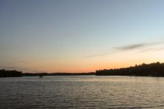 Sydenham Lake August Sunset