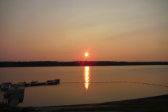 Dockside French River Sunset