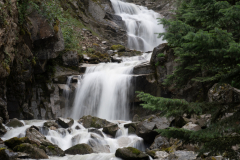 Reid Falls in  Skagway, Alaska