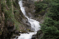Reid Falls in  Skagway, Alaska