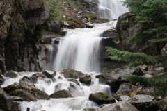 Reid Falls in  Skagway, Alaska